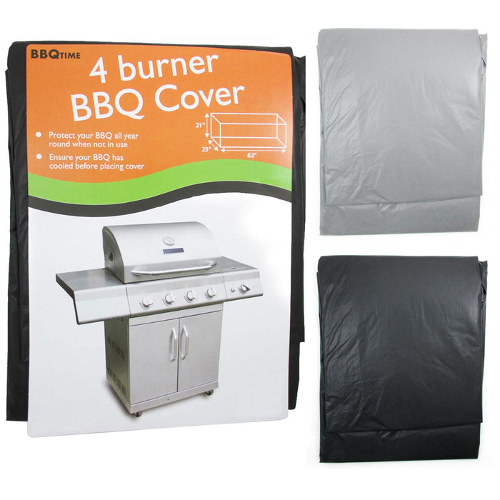 2Pk Heavy Duty BBQ Gas Grill Cover Barbecue Waterproof Dust Resistant Protection