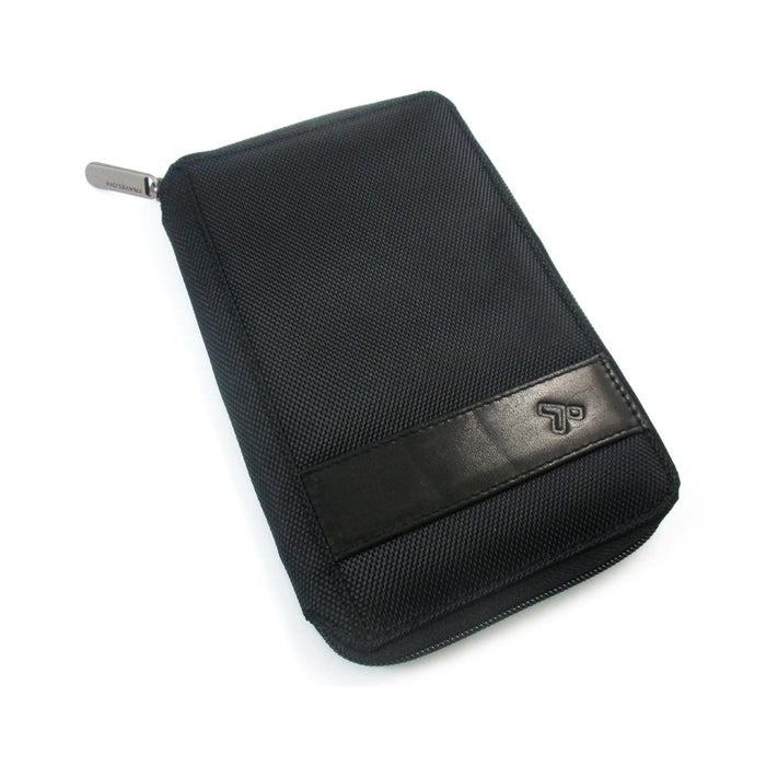 Travelon Safe ID Passports Holder RFID Blocking Wallet Documents Organizer Black