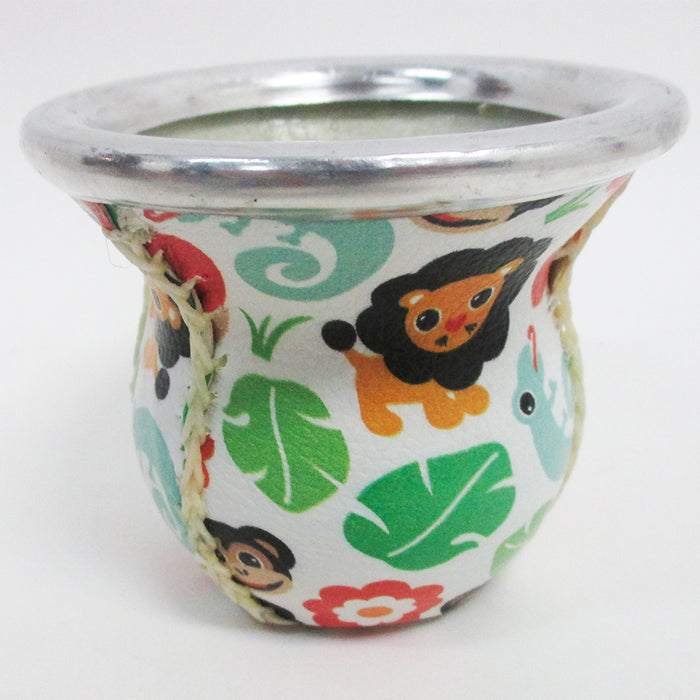 Argentina Mate Gourd Tea Glass Cup Thick Bombilla Straw Diet Drink Kit Set 2357