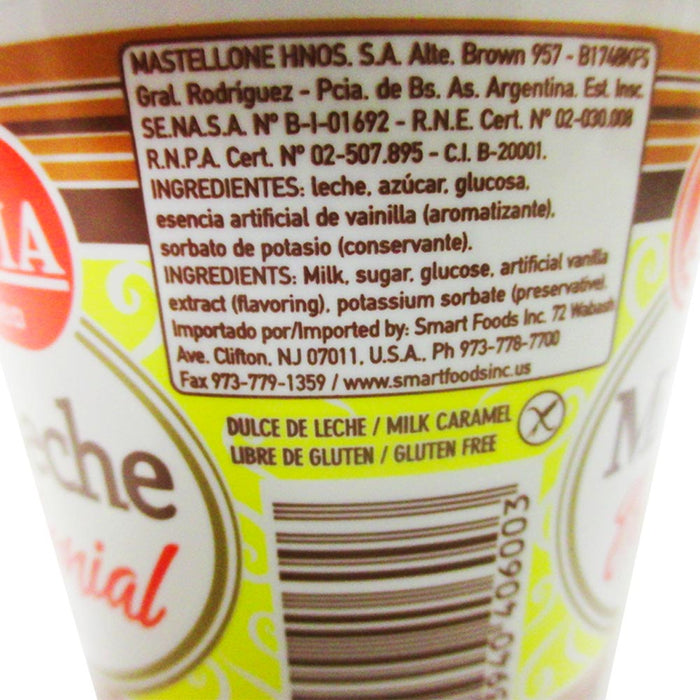 3 Dulce De Leche La Serenisima Spread Jar 400g 14oz Milk Caramel Arequipe Cajeta