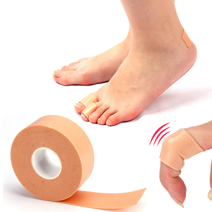 2 Rolls First Aid Waterproof Tape 3/4" x 4 Yard Medical Adhesive Foam Latex Free