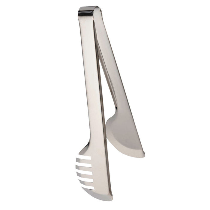 Stainless Steel Steak Clamp Food Clip Tongs Bread Meat BBQ Kitchen Cooking Tool