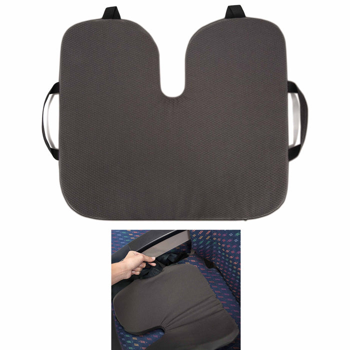 Travelon Gel Seat Cushion Honeycomb Lumbar Pillow Support Travel Car Wheelchair
