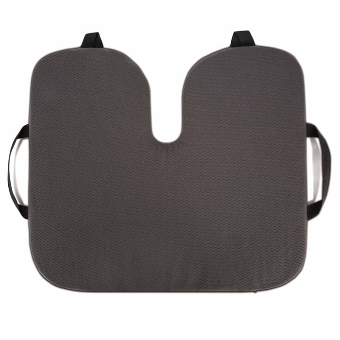 2 Pc Travelon Gel Seat Cushion Pillow Honeycomb Lumbar Support Travel Car Office