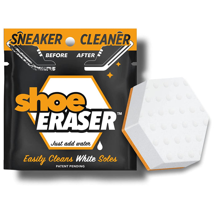 2 Pc Shoe Cleaner  White Sole Sneaker Cleaner Sponge Cleaning Scuff Marks Remover