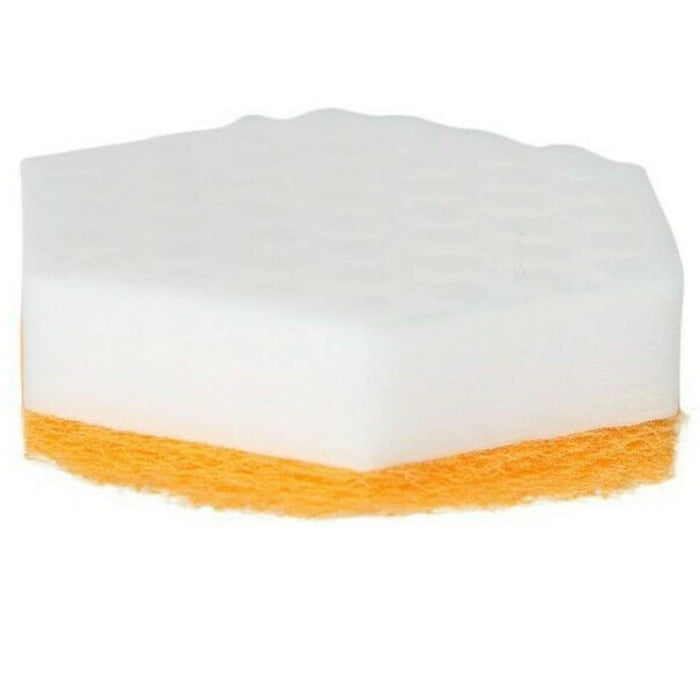 2 Pc Shoe Cleaner  White Sole Sneaker Cleaner Sponge Cleaning Scuff Marks Remover