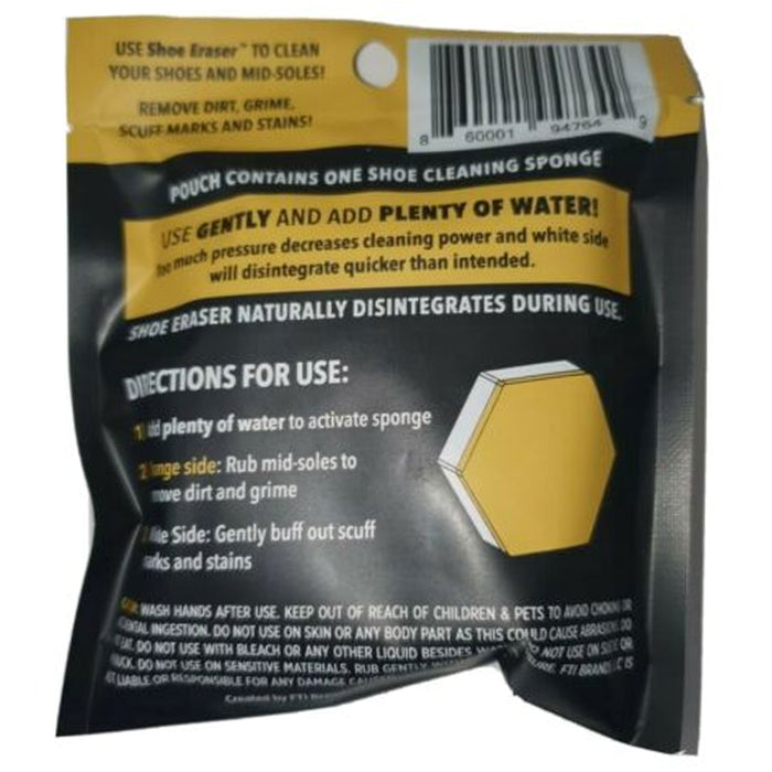 2 Pc Shoe Cleaner  White Sole Sneaker Cleaner Sponge Cleaning Scuff Marks Remover