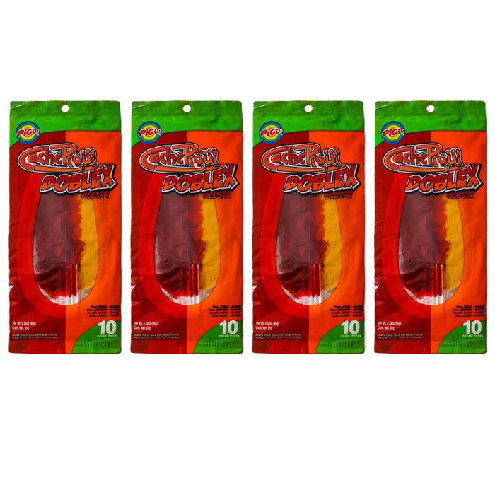40 Pc Mexican Lollipops Slaps Doblex Picosita Flavor Spicy Paletas Pops Candy