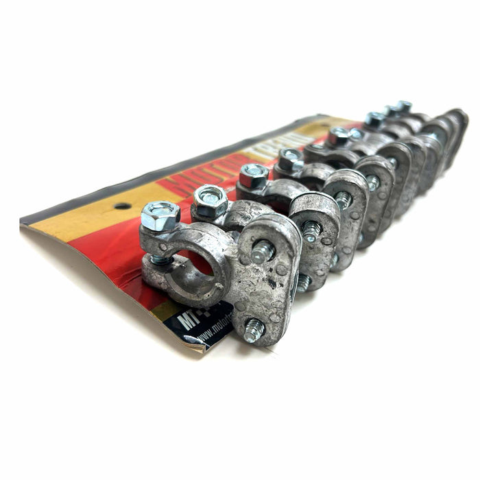 10 Pc Heavy Duty Battery Terminals HD Fleet Replacement Top Post Mount Auto Car
