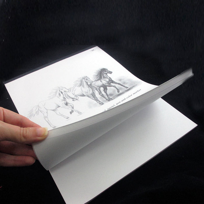 10 Set 9 x 12 inches 40 Sheets Premium Quality Sketch Book Paper Pad Art Drawing