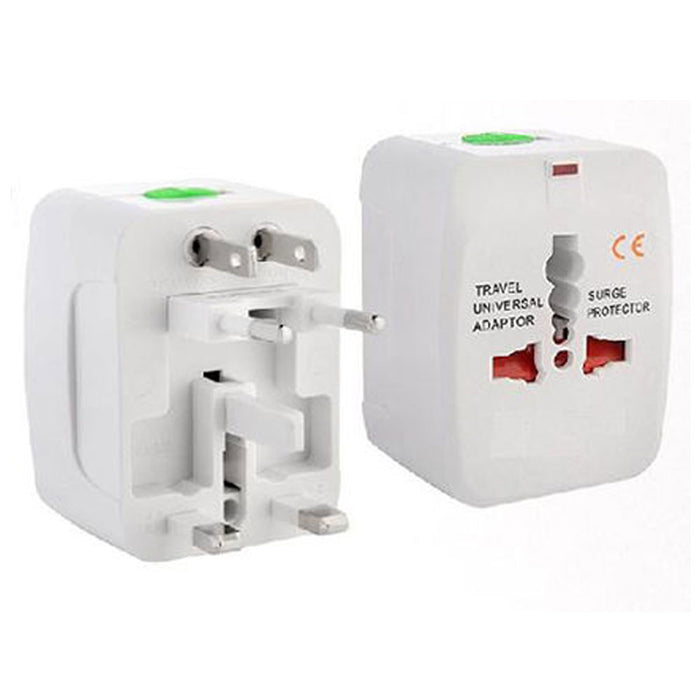 Travel Adapter Universal All One World Power Converter Wall Charger USB AC Plug