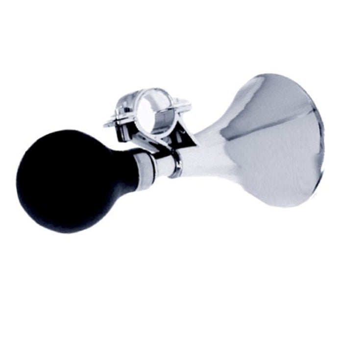 2 Pc Bicycle Bike Horn Cycling Plastic Bell Retro Classic Rubber Squeeze Bulb