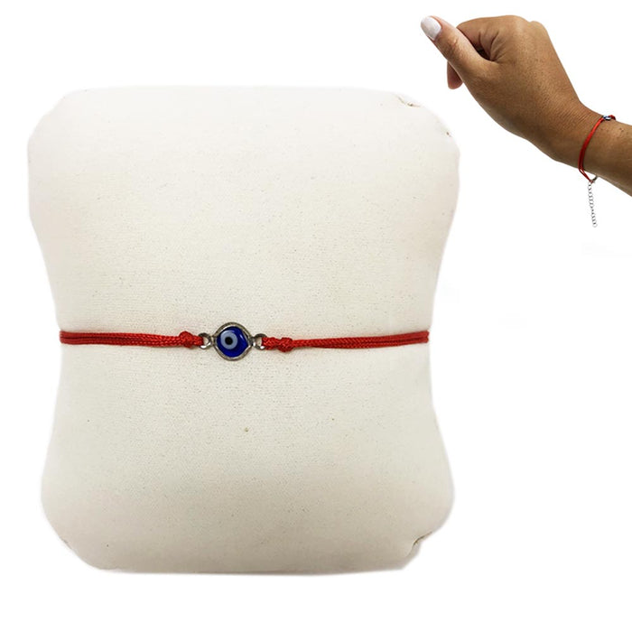 Evil Eye Red String Kabbalah Bracelet Mati Nazar Bead Good Luck Charm Protection