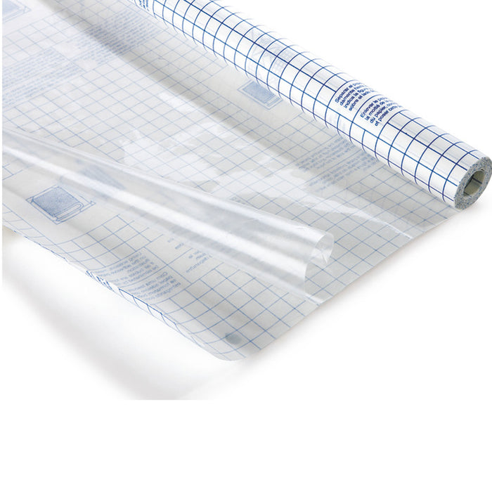 6 Rolls Clear Cover Matte Covering Self Adhesive Books Shelves Surface Liner 5FT