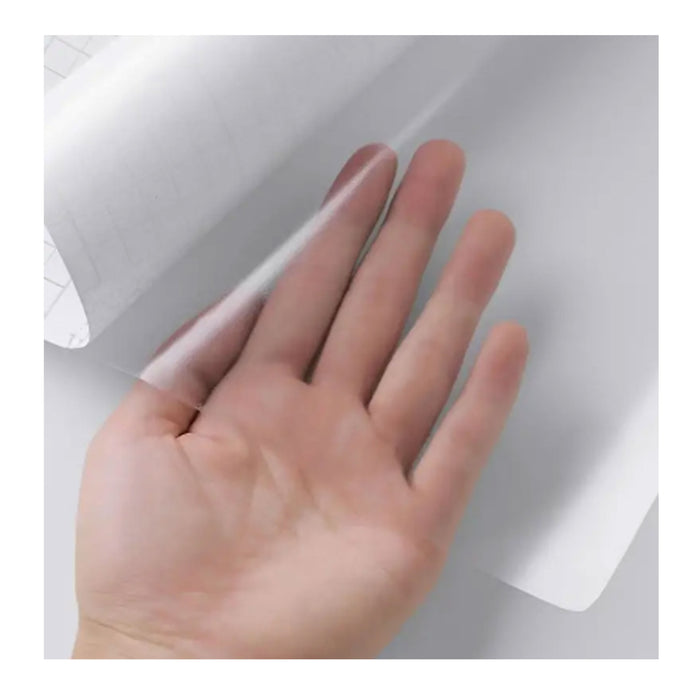 6 Rolls Clear Cover Matte Covering Self Adhesive Books Shelves Surface Liner 5FT