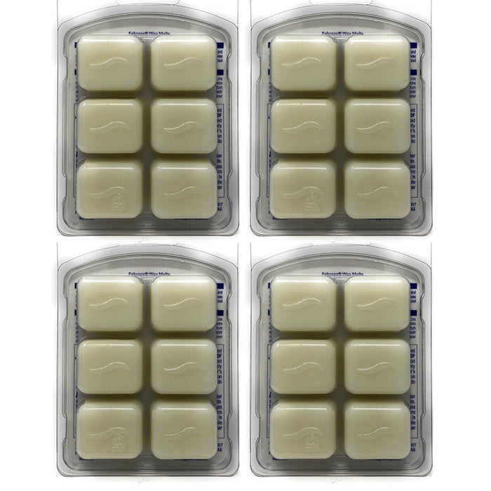 4 Pk Febreze Scented Soy Wax Melts Lemongrass Ginger Cube Tarts Warmers 2.75oz