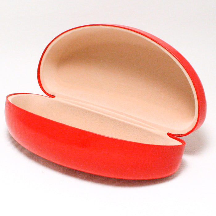 1 Large Hard Case Sunglasses Eye Glasses Case Box Portable Clam Shell Protector