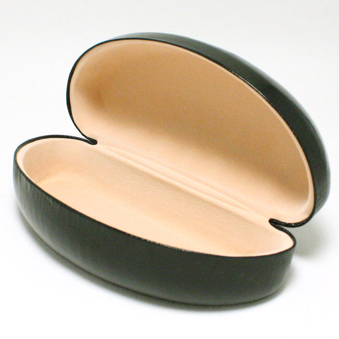 1 Large Hard Case Sunglasses Eye Glasses Case Box Portable Clam Shell Protector