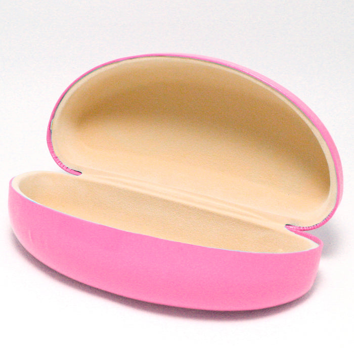 1 Large Hard Case Sunglasses Eye Glasses Case Box Portable Clam Shell Protector