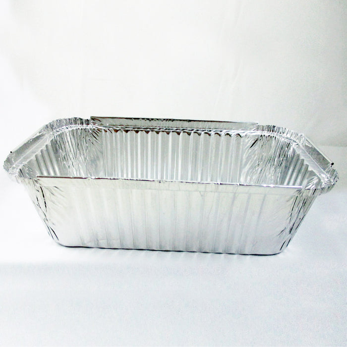 10 Pack 3 Lb Aluminum Foil Loaf Pan Disposable Bread Container Baking Tins New !