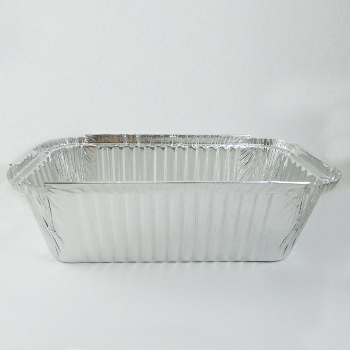 50 Pack 3 Lb Aluminum Foil Loaf Pan Disposable Bread Container Pastry Baking Tin