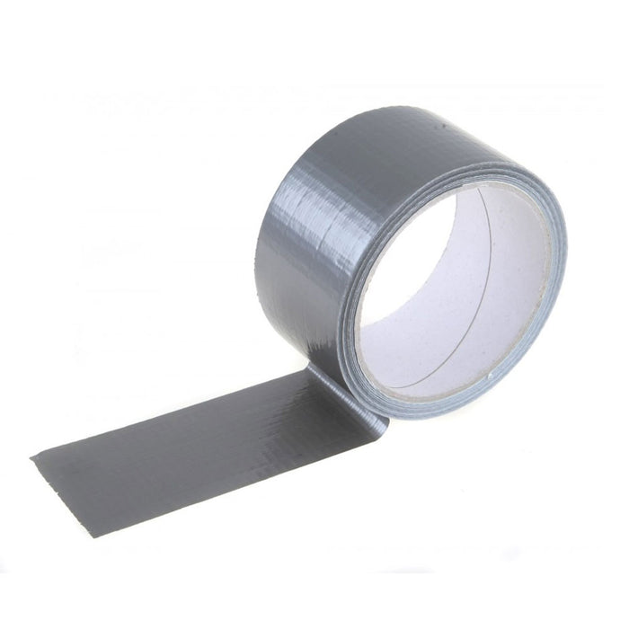 1 Silver Duct Tape Roll 2" x 10 Yards Sealing Boxes Heavy Duty Arts Crafts New