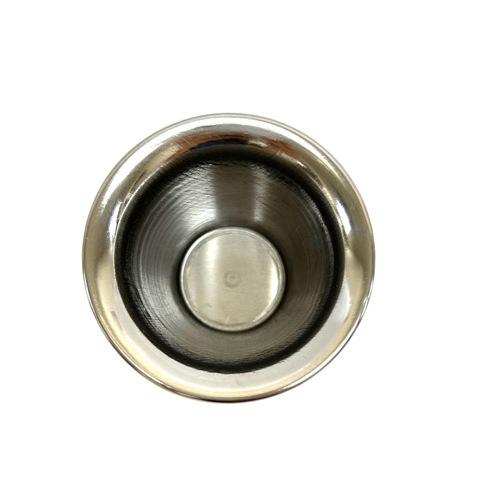 White Argentine Mate Tea Cup Double Wall Bombilla Straw Set Stainless Steel Gourd