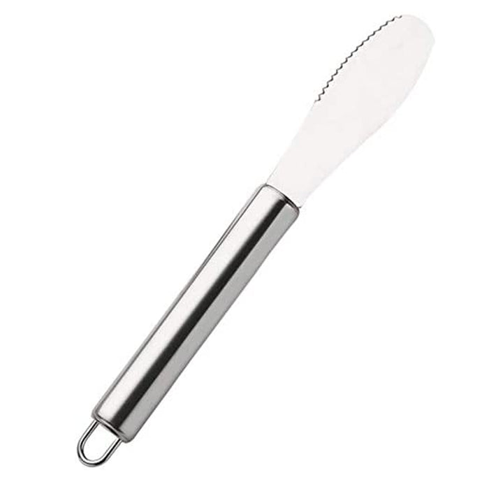 4 pack Sandwich Spreader Butter Knife Cheese Knives Stainless Steel Wide Blade