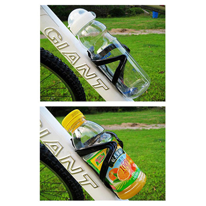 2 Cycling Bike Water Bottle Holder Mount Handlebar Bicycle Bottle Cage Drink Cup