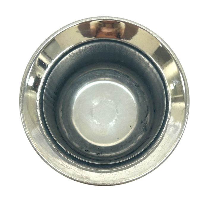 Independiente Rey de Copas Argentina Gourd Tea Yerba Mate Cup Bombilla Straw Stainless Steel Double Wall Red
