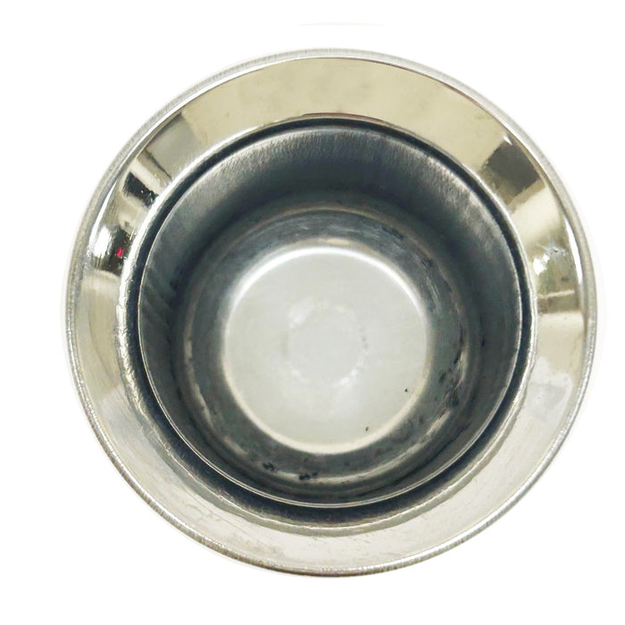 Painted Black this Argentine Yerba Mate Gourd Tea Cup Bombilla Straw Stainless Steel Double Wall
