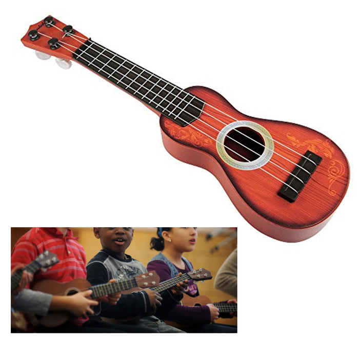1 Beginner Classical Ukulele Guitar Educational Musical Instrument Toy for Kids