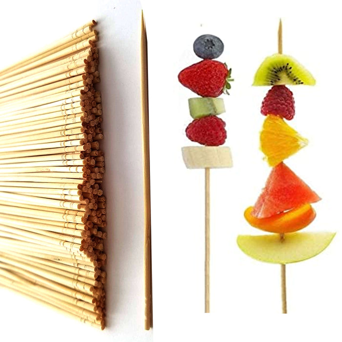 2400 Appetizer Picks Fruit Cheese Skewer Sticks Picker Parties Catering 3-3/4"