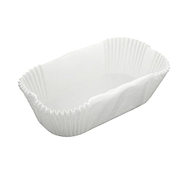 24 Pc Non-Stick Loaf Bread Baking Liners Oven Paper Molds Parchment Bake Cake