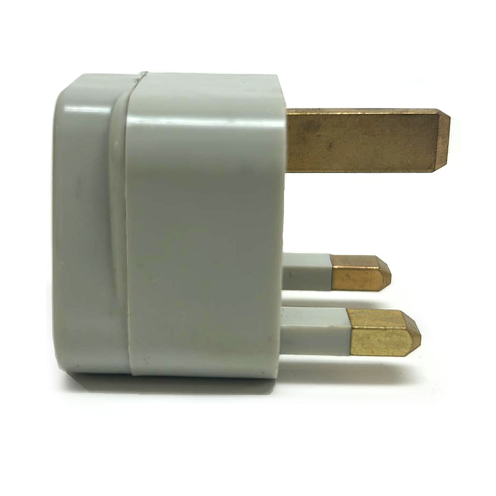 1 Pc Universal to UK Plug Adapter Type G Travel AC Converter Dubai UAE EU AU US