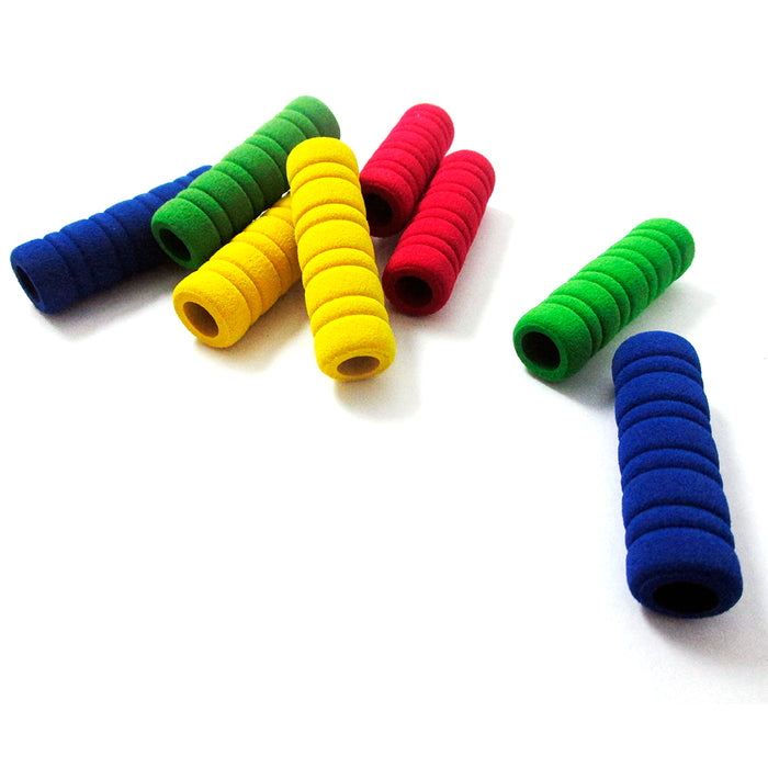 16 Groovy Foam Pencil Grips Pen Comfort Soft Sponge Children School Handwriting