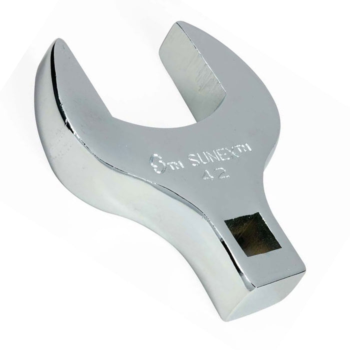 1 Jumbo Crowfoot Wrench 1/2" Drive 42MM Straight Open End Ratchet Attachment