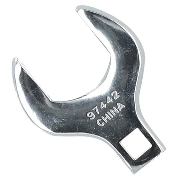 1 Jumbo Crowfoot Wrench 1/2" Drive 42MM Straight Open End Ratchet Attachment