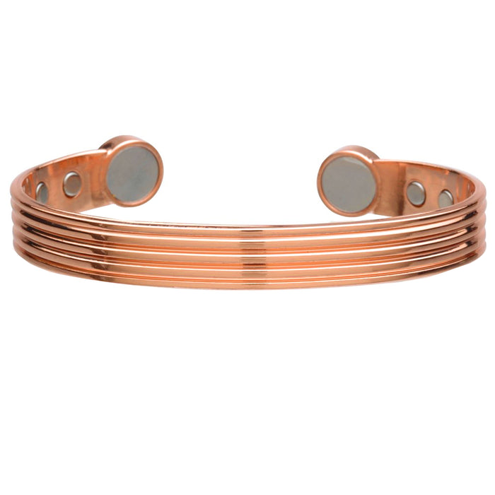 Men Women Magnetic Copper Bracelet Magnet Therapy Arthritis Healing High Quality