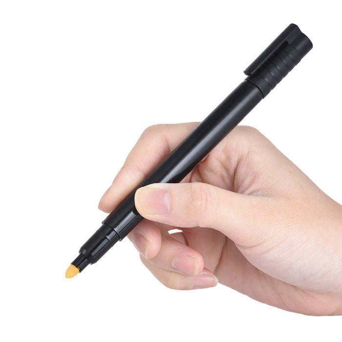 6 Smart Money Counterfeit Detector Tester Marker Pen Use On Fake Bills Checker !