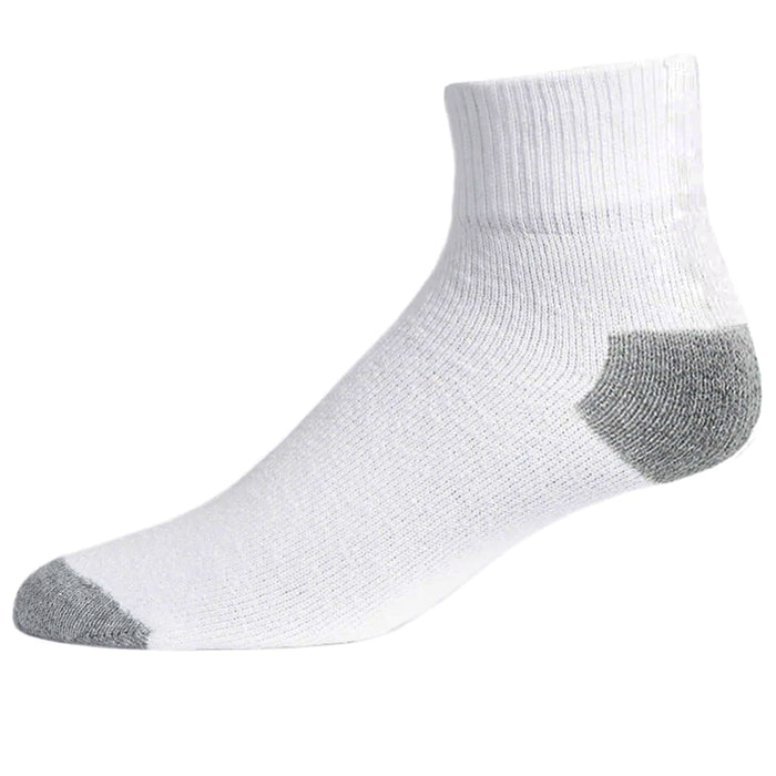 12 Pack Unisex Cotton Cushion Ankle Socks Athletic Performance Running 10-13 NEW