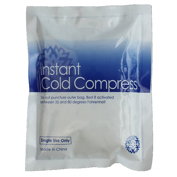 12 Pack Instant Ice Packs Bulk Cold Compress for Sprains Swelling First Aid Relief