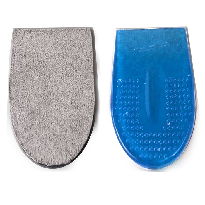 4 Pairs Women Gel Heel Cushion Massaging Inserts Insole Pad Any Shoes Sizes 6-10