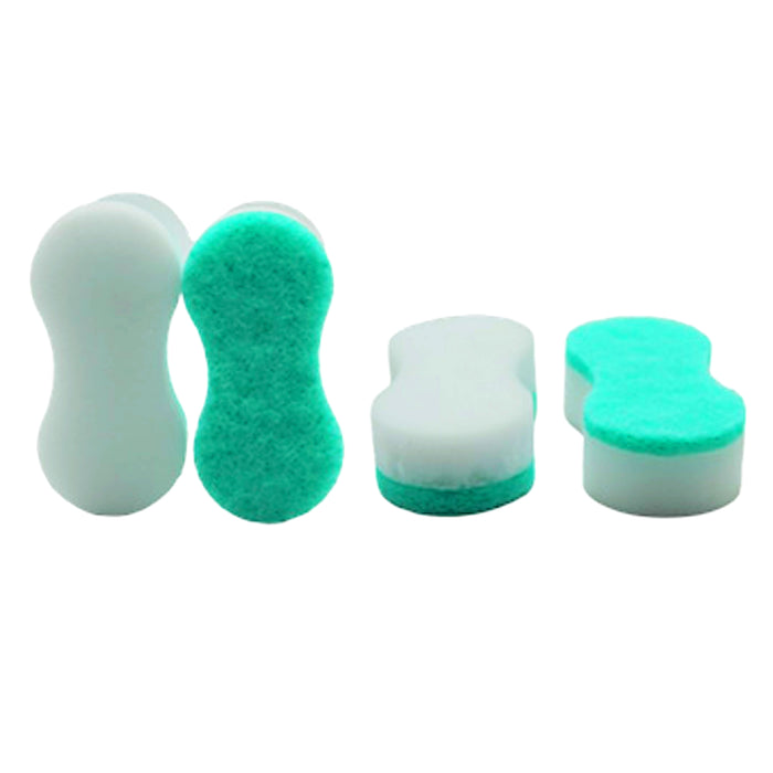 16 Pc Shoe Eraser Clean Sole Sneaker Sponge Instant Cleaning Scuff Marks Remover