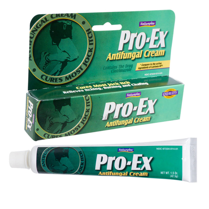 2pack Antifungal Cream Athlete's Foot 1% Clotrimazole Cures Most Jock Itch 1.5oz