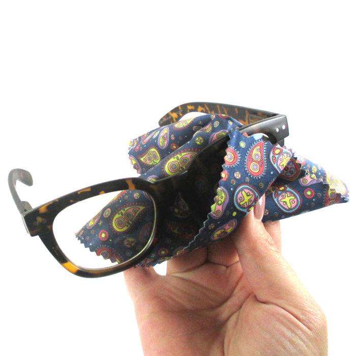 1 Microfiber Cleaning Cloth Glasses Sunglass Optical Lens Fashion Cloth Screen