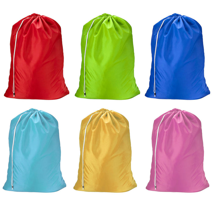 2 Pack Washable Travel Laundry Bag Large Dirty Clothes Bag Basket Travel Hamper
