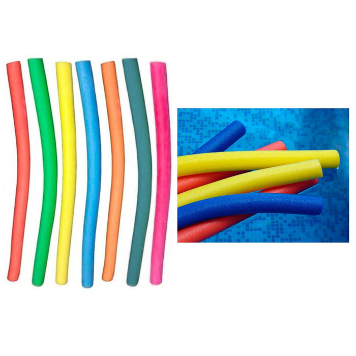 1 Swimming Floating Pool Foam Noodle 56" Swim Noodles Water Float Floatie Crafts