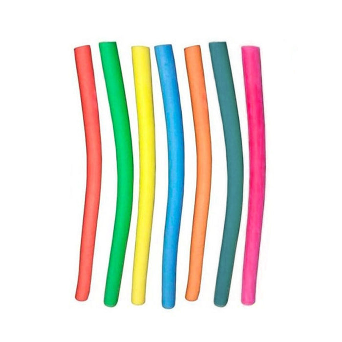 4 Pack Deluxe Jumbo Swimming Pool Noodles 56" Foam Floatie Multi Purpose Therapy