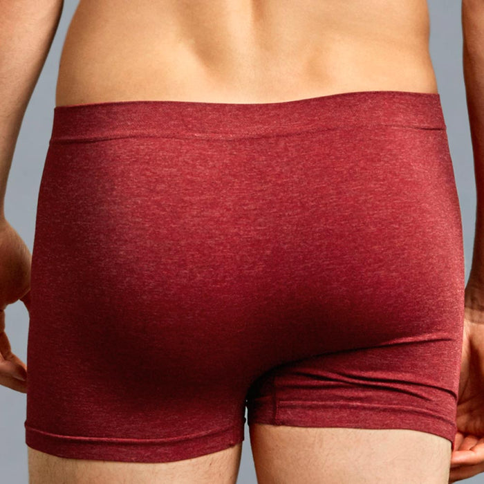 12 Mens Seamless Boxers Briefs Short Microfiber Underwear Knocker Soft Athletic